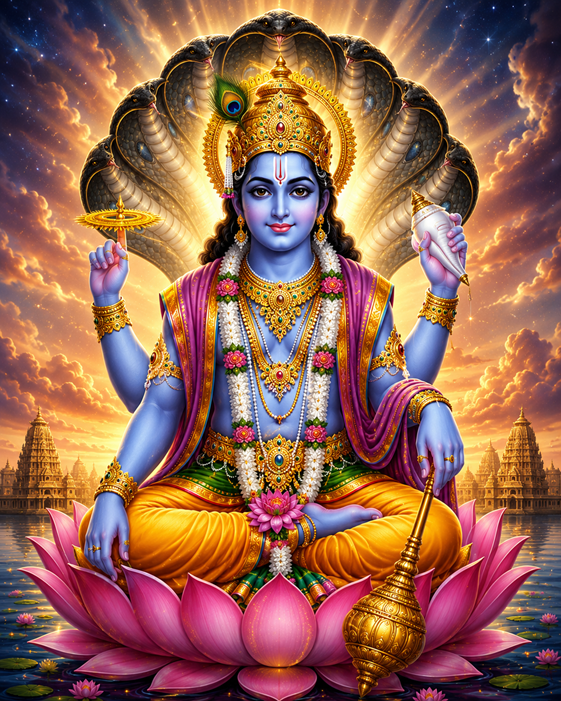 भगवान विष्णु